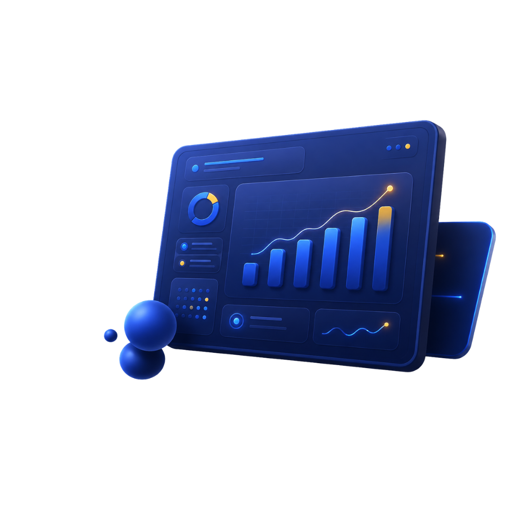 School Ride business software illustration