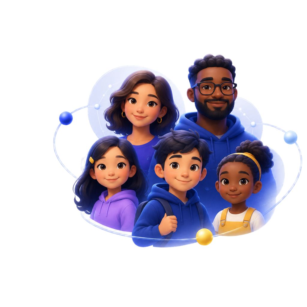 School Ride parent network illustration